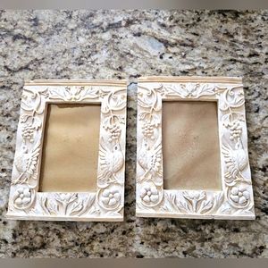 Tuscan style ceramic frames